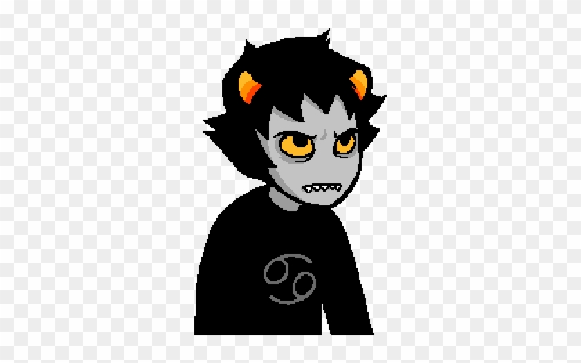 Dracula Clipart Facelift - Karkat Talksprite #1260186