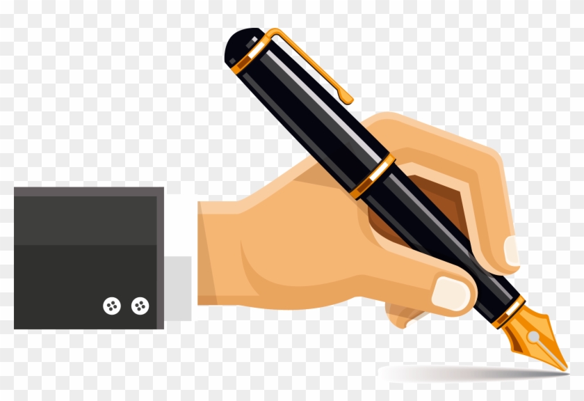 Pluma Estilográfica Clip Art - Clip Art #1260188