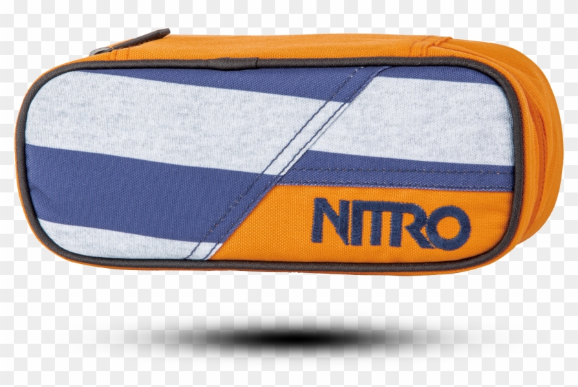 Bolígrafo Y Lápiz De Los Casos De La Bolsa De Nitro - Nitro Snowboards Pencil Case 20 X 8 X 6 Cm Multi-coloured #1260190