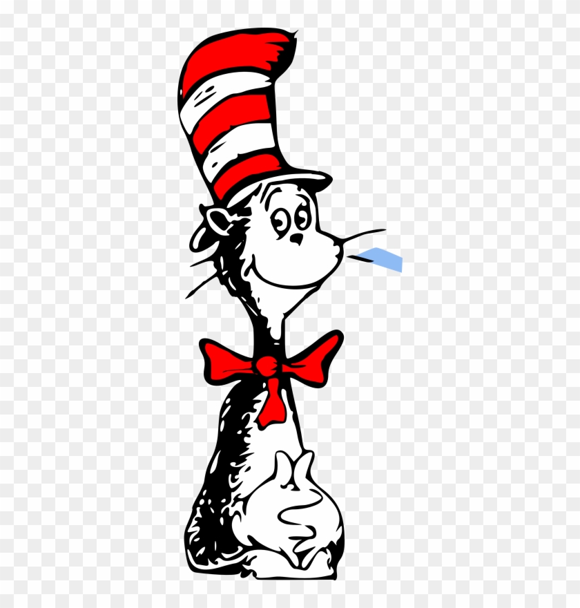 Pin Dr Seuss Clip Art - Cat In The Hat Quotes #1260197