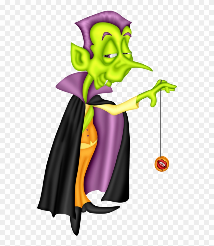 Creepy Clipart Dracula - Clip Art #1260203