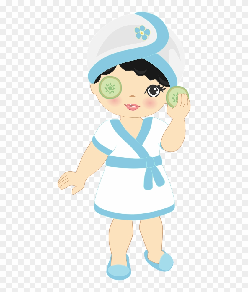 Clip Art Pictures - Mascote Para Festa Spa #1260212