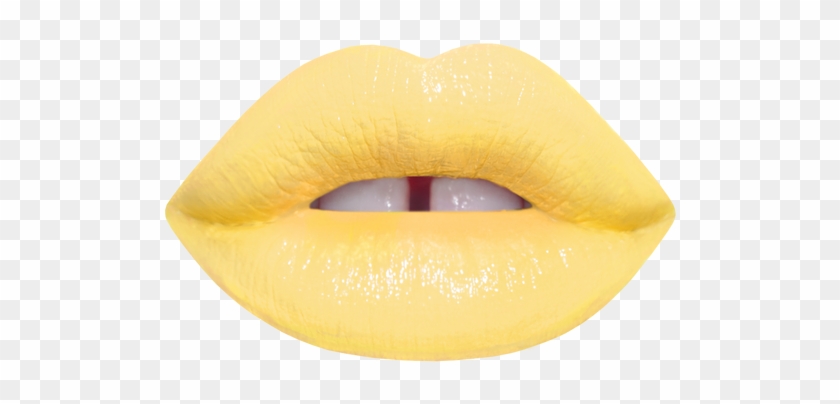 Lime Crime Vegan Lipstick - Lime Crime Opaque Yellow Lipstick New Yolk City #1260224
