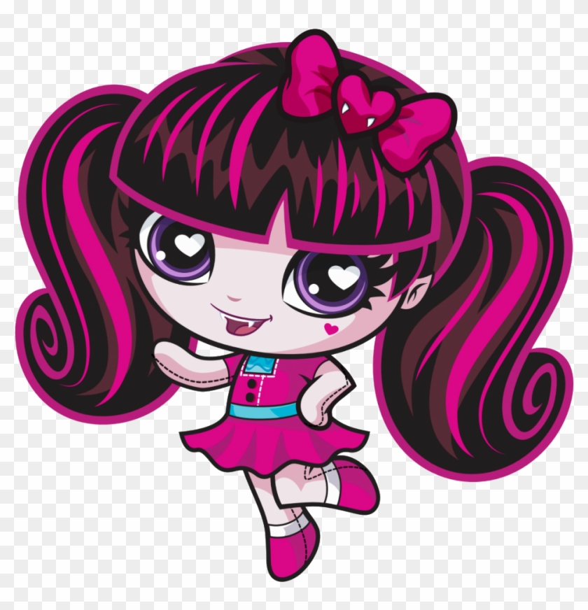 Draculaura - Monster High Minis Draculaura #1260227