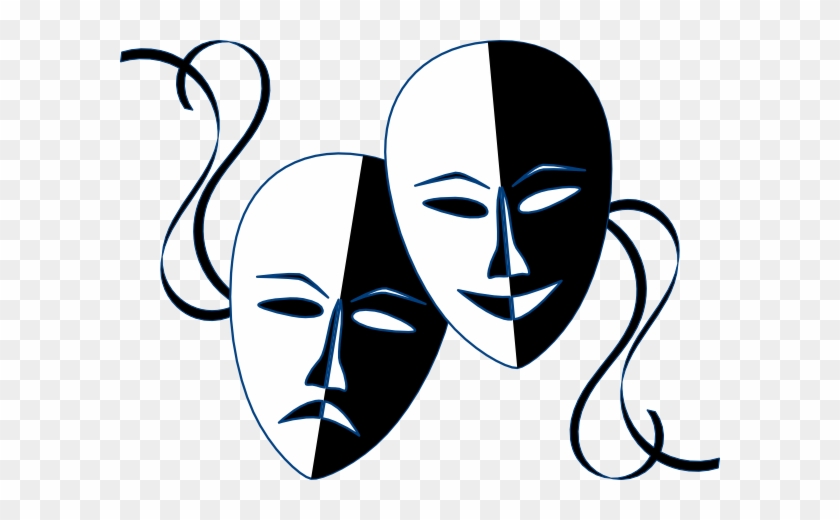 Thank You For Your Voices - Theatre Masks #1260230