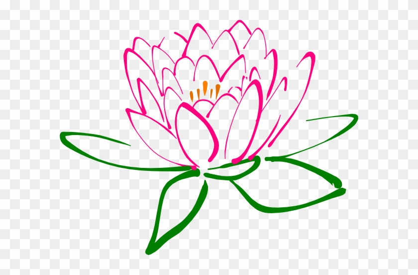 Free Spa Clipart Image - Lotus Flower Clip Art #1260231