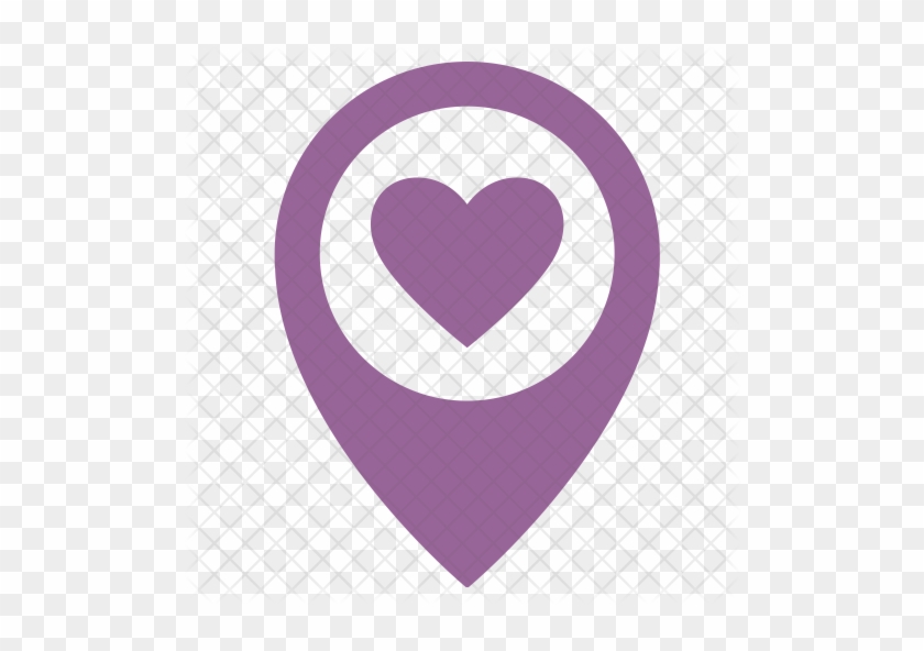 Favourite Place Icon - Heart #1260244