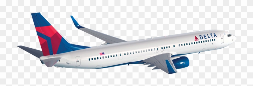 Delta-airline - Delta Airlines Plane Png #1260258
