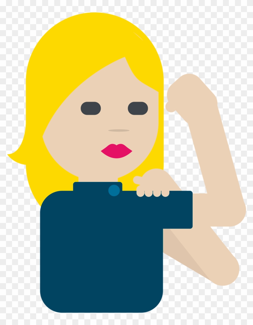 Codes For Insertion - Girl Power Emoji #1260274