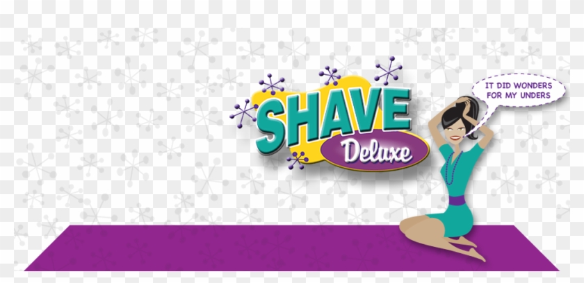 Buy Shave Deluxe Shave Oil Now - Graphic Design #1260281