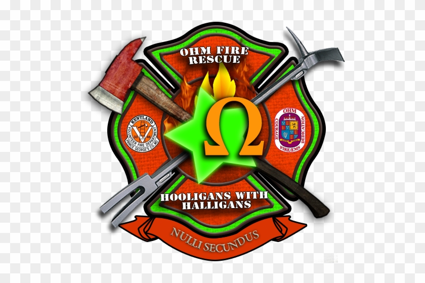 Nico Fire Ohm Pgfd 33 Alpha - Label #1260302