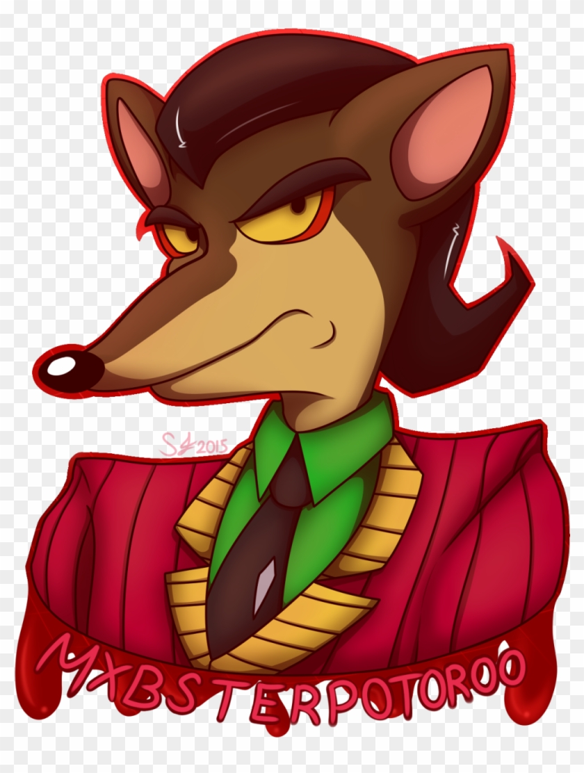 Pinstripe Potoroo #1260342