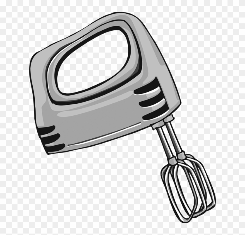 Whisk Clipart Hand Mixer - Electric Hand Mixer Clip Art #1260361