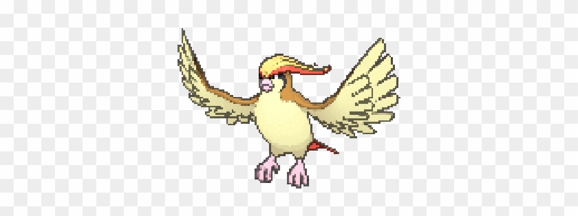 Pokemon Pidgeot Sprite Gif #1260369