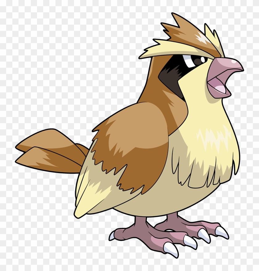 Pidgey Pidgeotto Pidgeot For Kids - Pokemon Pidgey Png #1260375