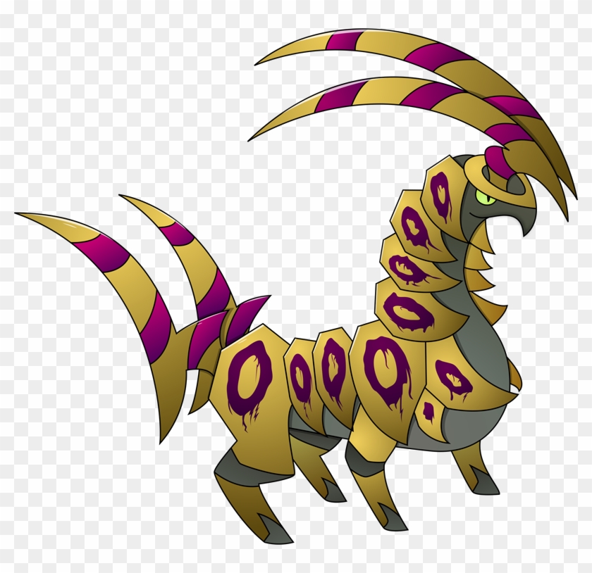 Pidgeot Evolution Download - Shiny Scolipede #1260380