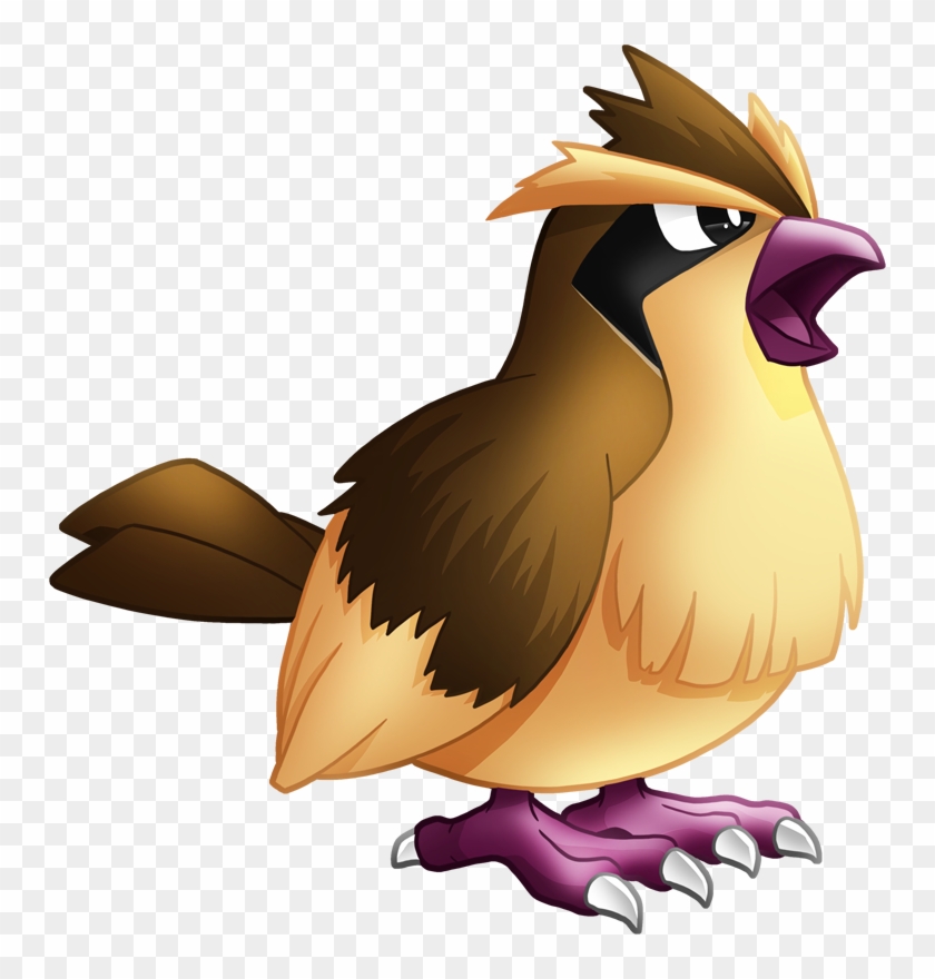 Pokemon Pidgey Images Pokemon Images - Pidgey Png #1260395