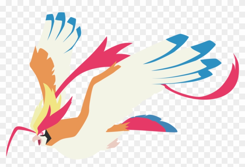 Pokemon Oras Vector By Firedragonmatty - Pokemon Bird Vector #1260402