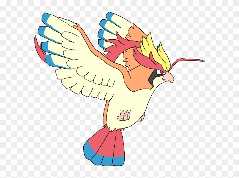 Pokemon Doodledex Pidgeot Mega Pidgeot Ok I'm Sorry - Pidgeot #1260407