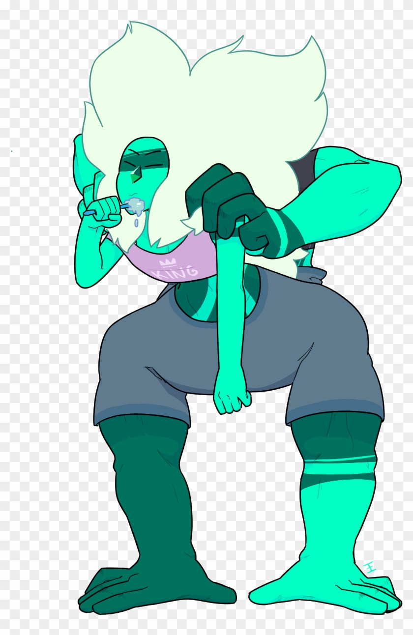 Clip Art Green Vertebrate Fictional Character Clip - Cartoon #1260439