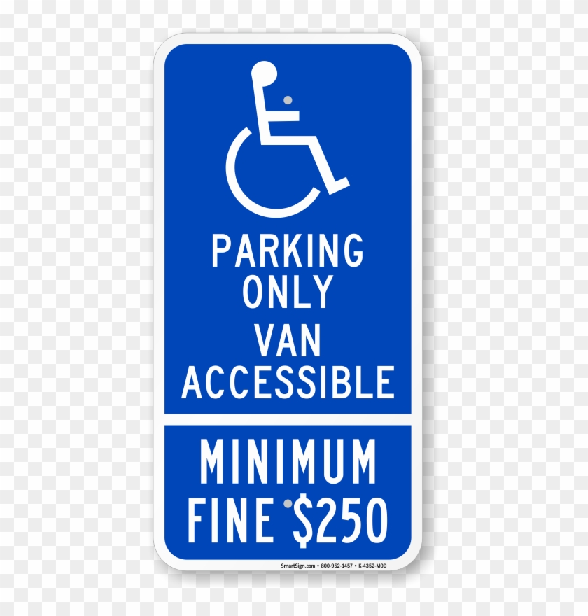 Handicap Bathroom Signs Home Is Best Place To Return - California Ada Parking Sign #1260447