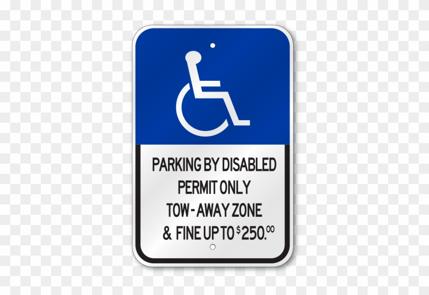 Florida Miami Dade Handicap Sign - Sign #1260474