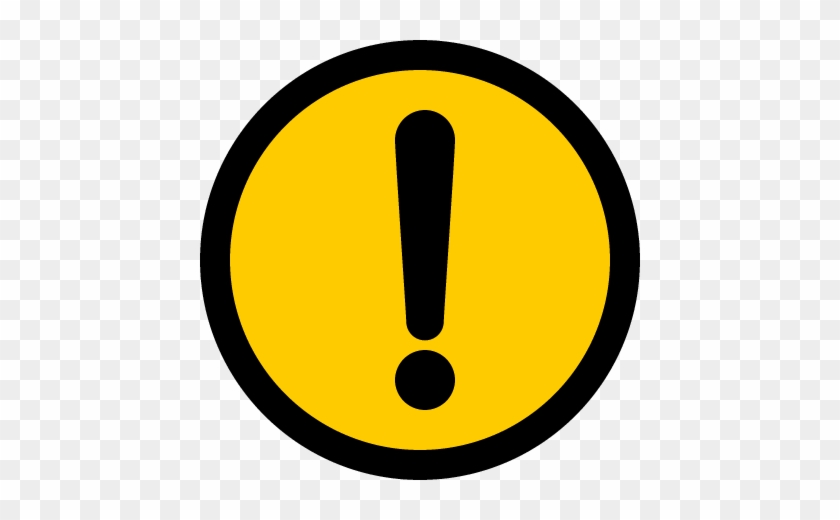 Free Download Of Attention High Quality Png - Circle #1260517