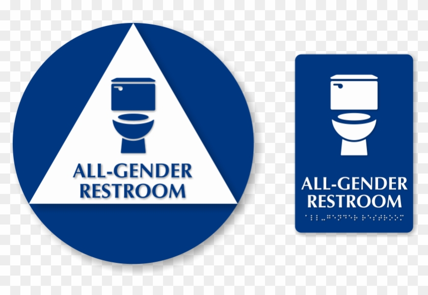 All Gender Restroom Sign All Gender Restroom Symbols - Guide To Gender By Sam Killermann #1260533
