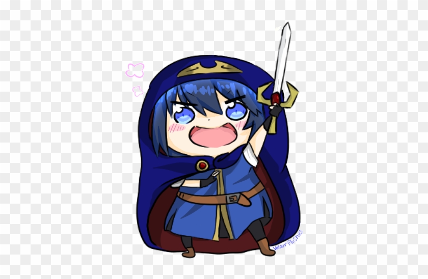 Hi Marth To By Velourplushie - Fire Emblem Marth Chibi #1260570