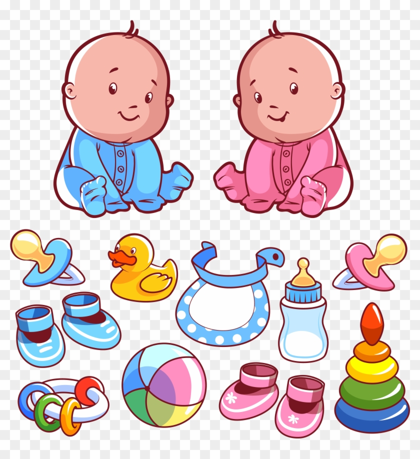 Infant Child Toddler Illustration - Imagenes De Articulos Para Bebe #1260584