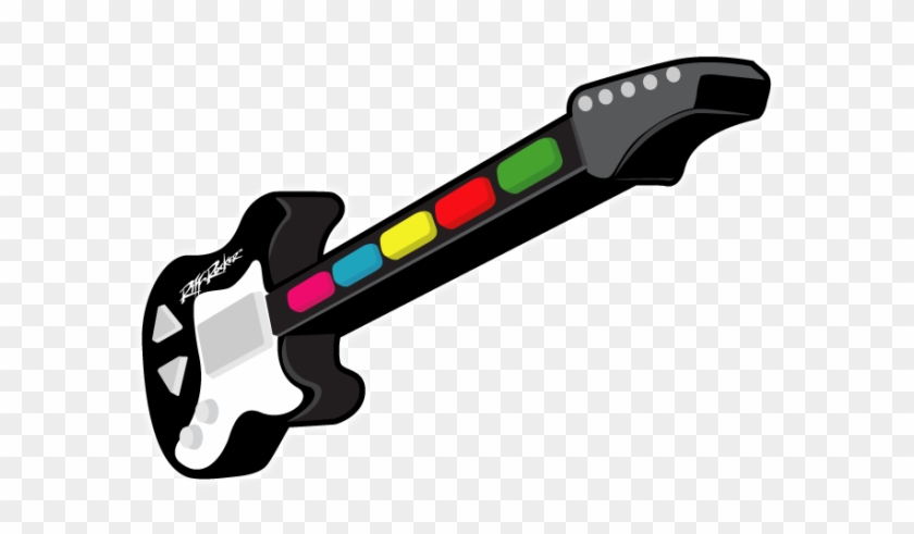 Riff Rocker Usb Game Controller Black Guitar - Utility Knife #1260600