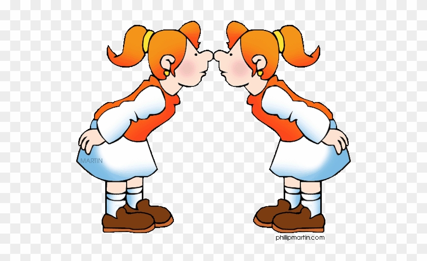 Twins Clipart Identical Twin - Twins Clipart #1260599