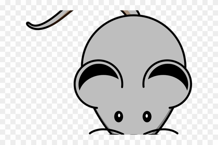 Grey Clipart Rodent - Mouse Clip Art #1260604