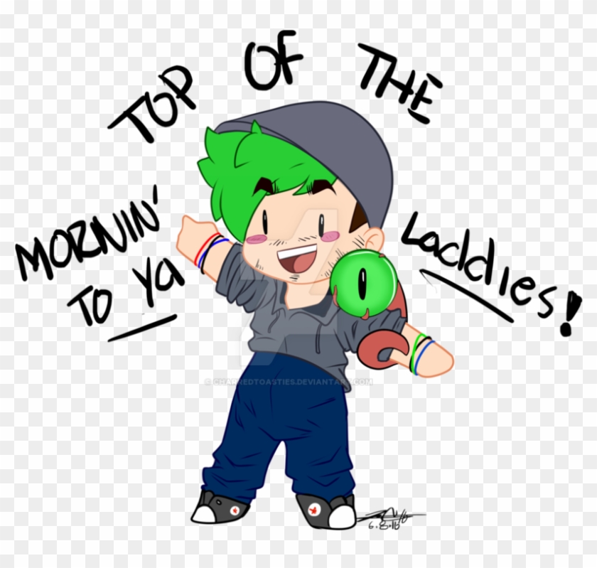 Antisepticeye - Jacksepticeye Markiplier Chibi Anti Funny Markiplier #1260619