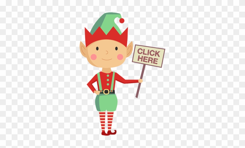 Find The Christmas Elf Competition - Elf Illustration #1260628