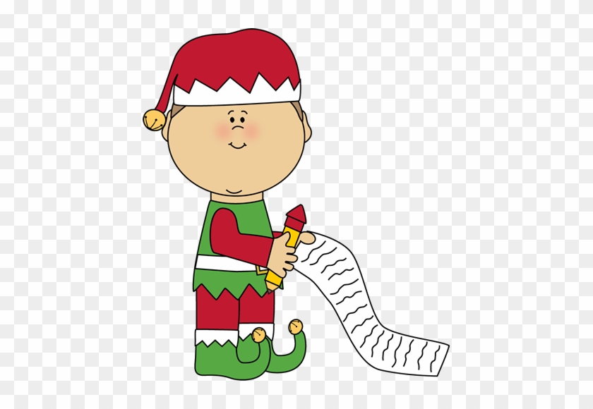 Christmas Elf Clip Art Christmas Elf Clipart Christmas - Santa Claus #1260629