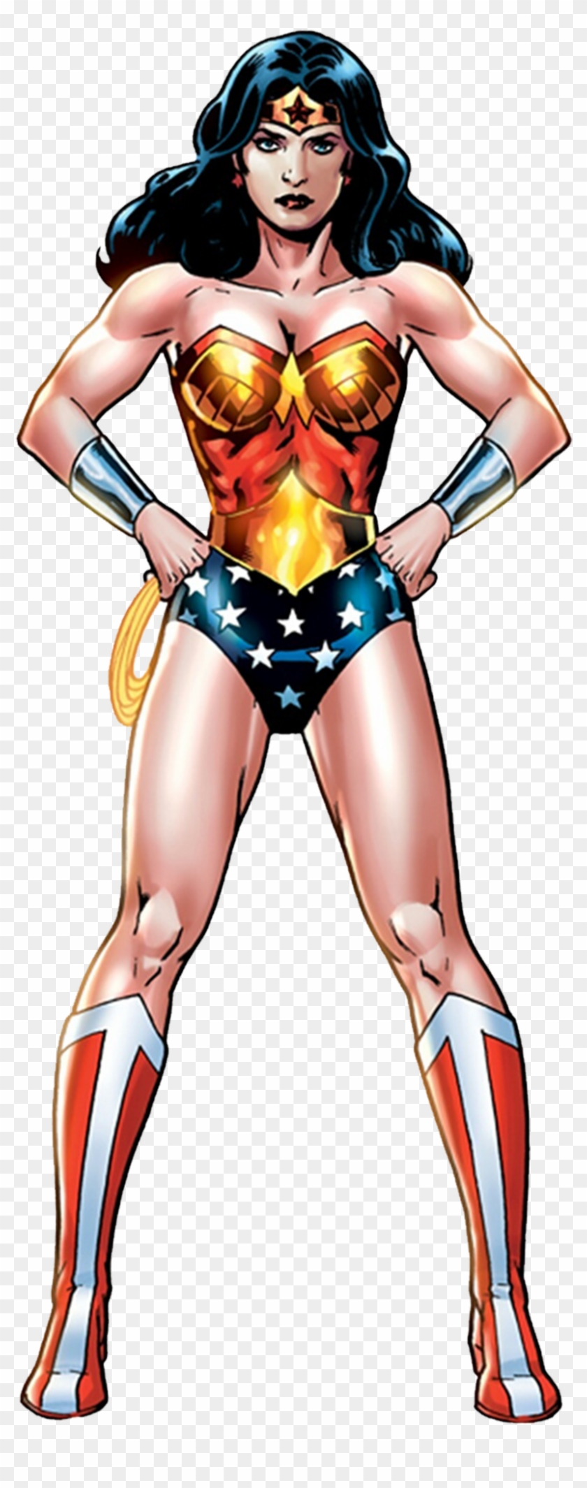 Wonder Woman By Trickarrowdesigns Wonder Woman By Trickarrowdesigns - Wonder Woman Cartoon Png #1260634