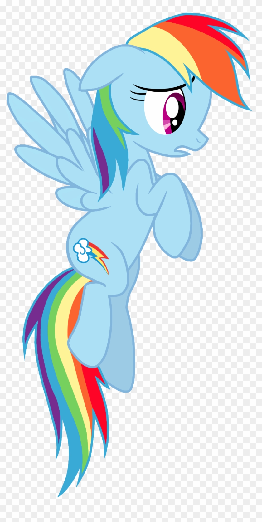 Mustache-dash - Poze Cu Rainbow Dash #1260651