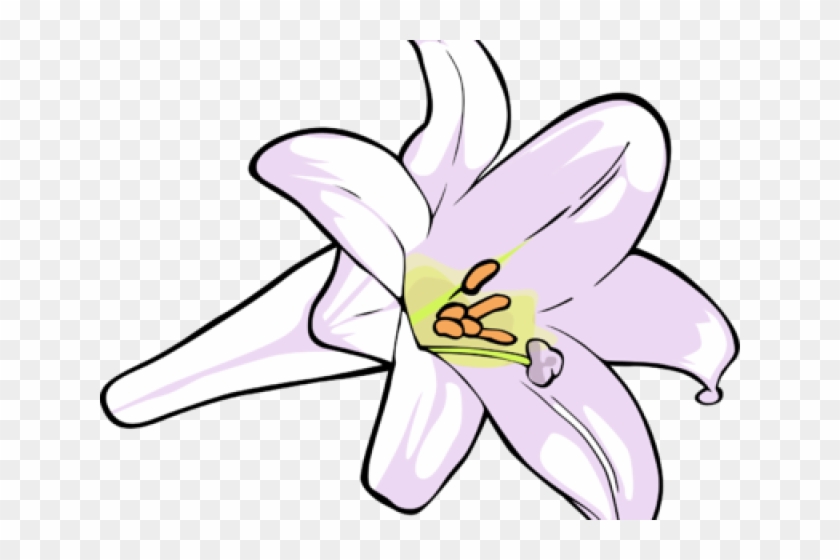Lily Clipart Cartoon - Lily #1260680