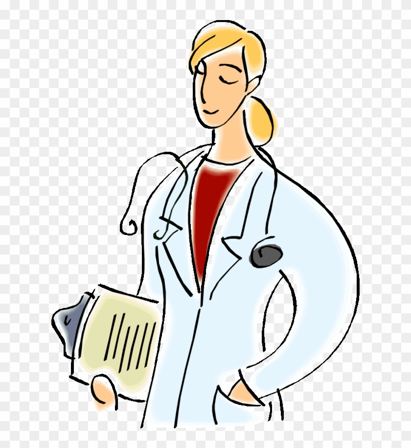 Saved Not Fried - Clip Art Nurse Practitioner #1260711