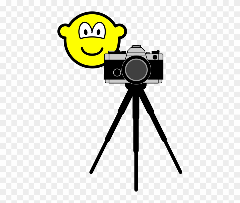 Camera Buddy Icon - Emoticon De Camera Png #1260743