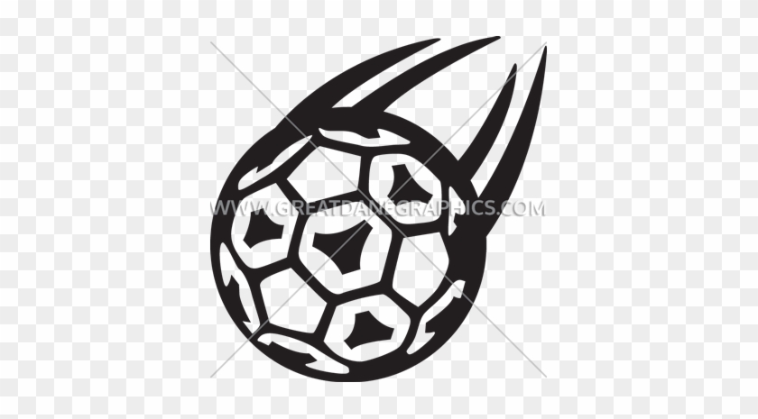 Falling Soccer Ball - Futsal #1260805