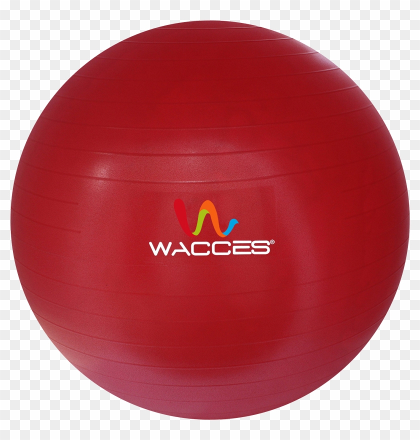 Gym Ball Clipart Transparent - Wacces Pilates Yoga Fitness Exercise Sculpting Ball #1260846
