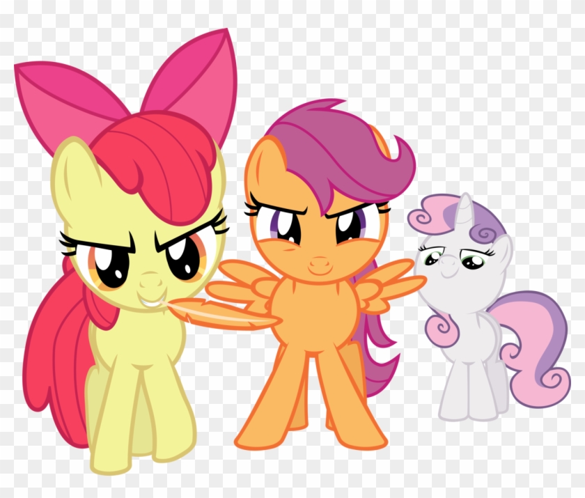 Absurd Res, Apple Bloom, Artist - My Little Pony Cmc Angry #1260881