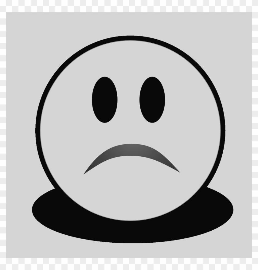 Sad Face Clipart Black And White Ok Face Clip Art - Sad Face Clipart Black And White Ok Face Clip Art #1260943