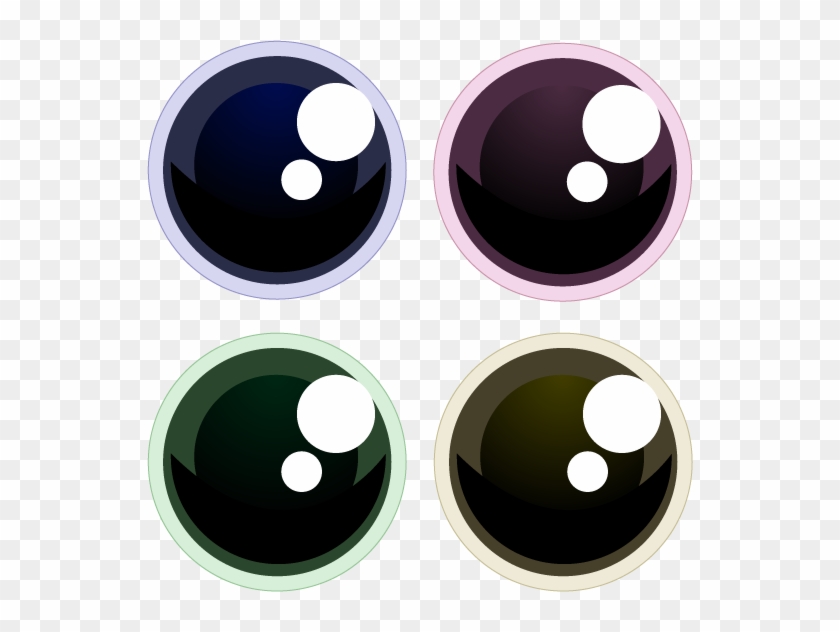 Stock Cute Eyes Vector By Piucca On Deviantart - Stock Cute Eyes Vector By Piucca On Deviantart #1260973