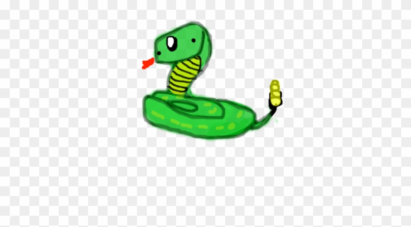 Harmless Snake Chibi By Pelagedegivres - Serpent #1261013