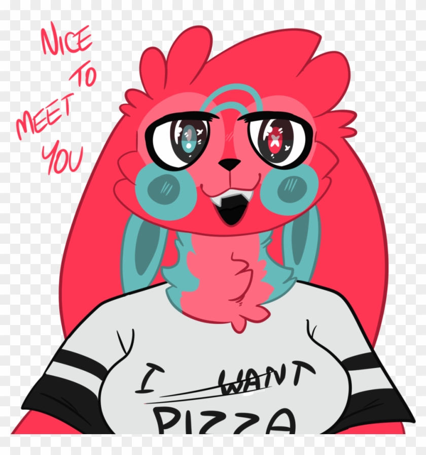 Nice To Meet You By Candy-bee - Cartoon #1261023