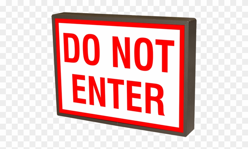 Do Not Enter - Not Enter Sign #1261034
