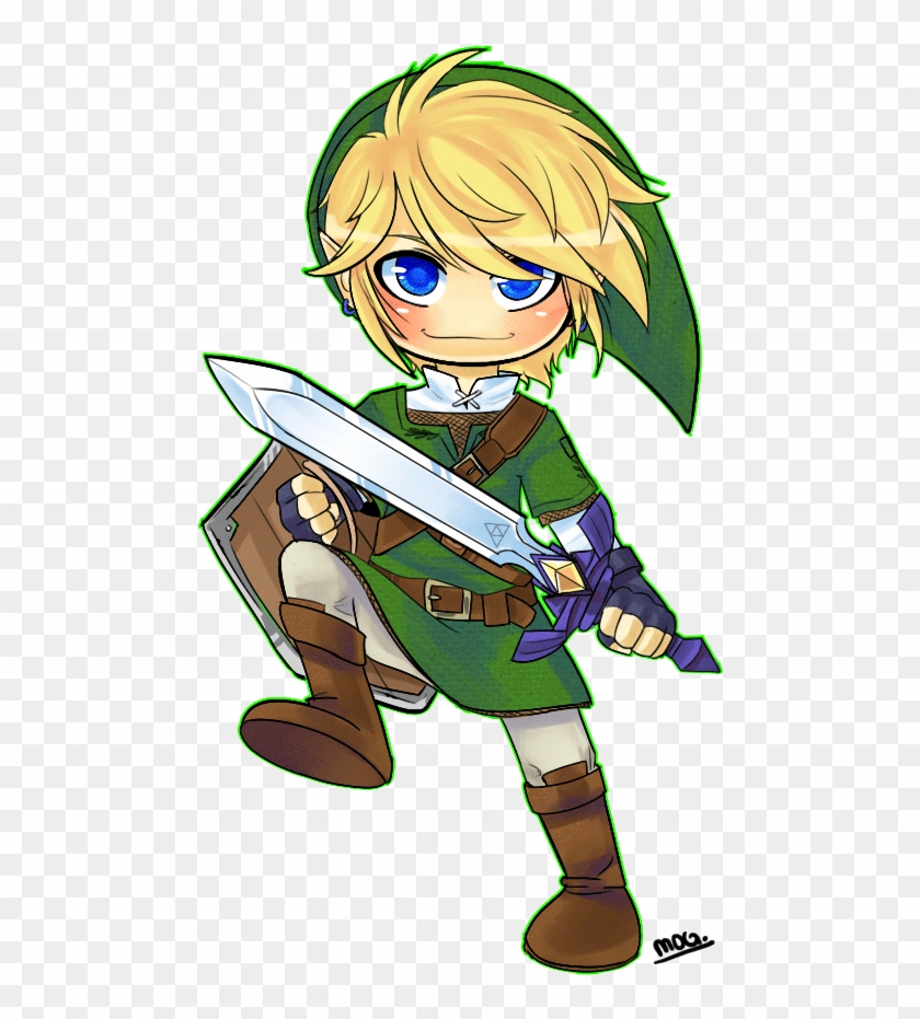 Chibi Link By Chickenoverlord - Link Cute Chibi #1261037